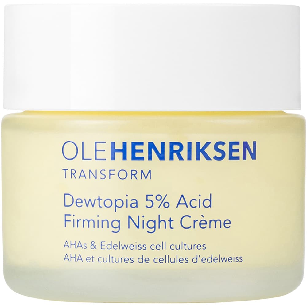 Dewtopia 5% Acid Firming Night Crème, 50ml