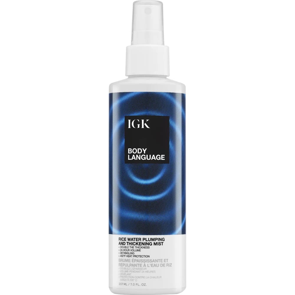 Body Language Rice Water Plumping and Thickening Mist, 207ml