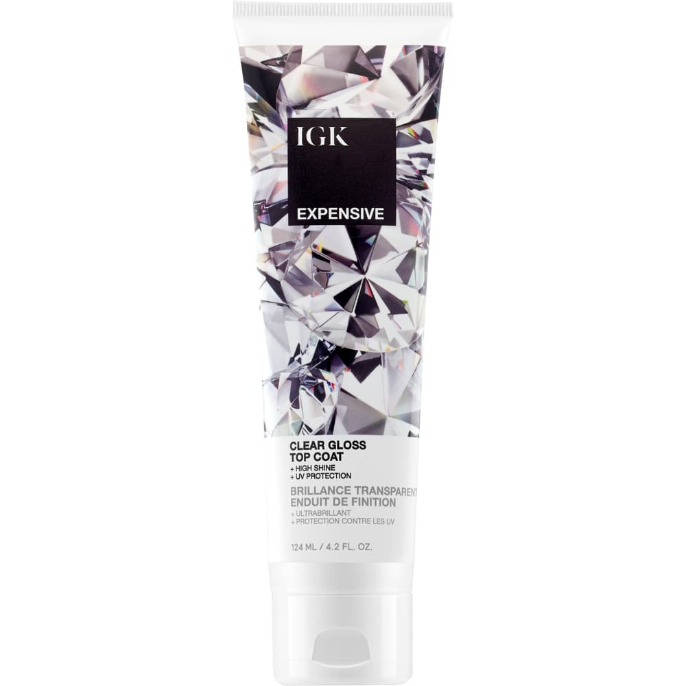 Expensive Amla Oil Hi-Shine Topcoat, 124ml