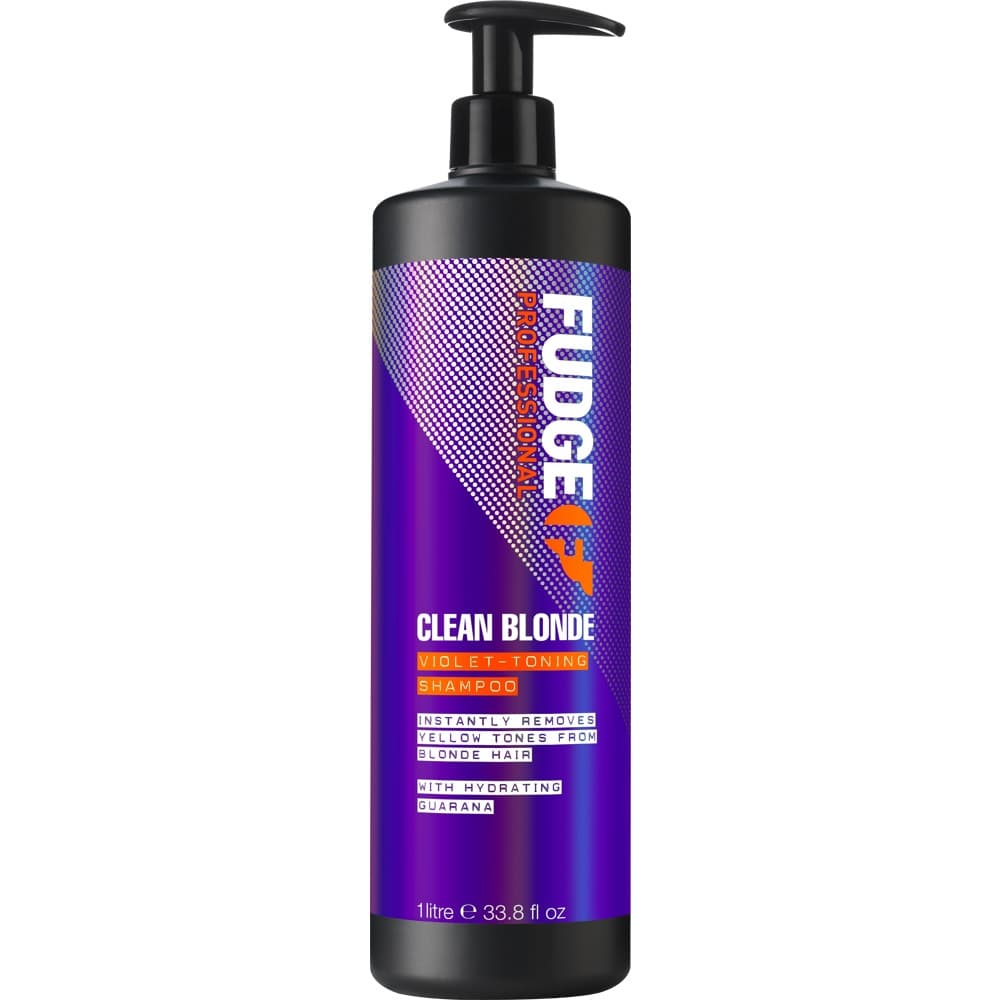 Clean Blonde Violet Toning Shampoo, 1000ml