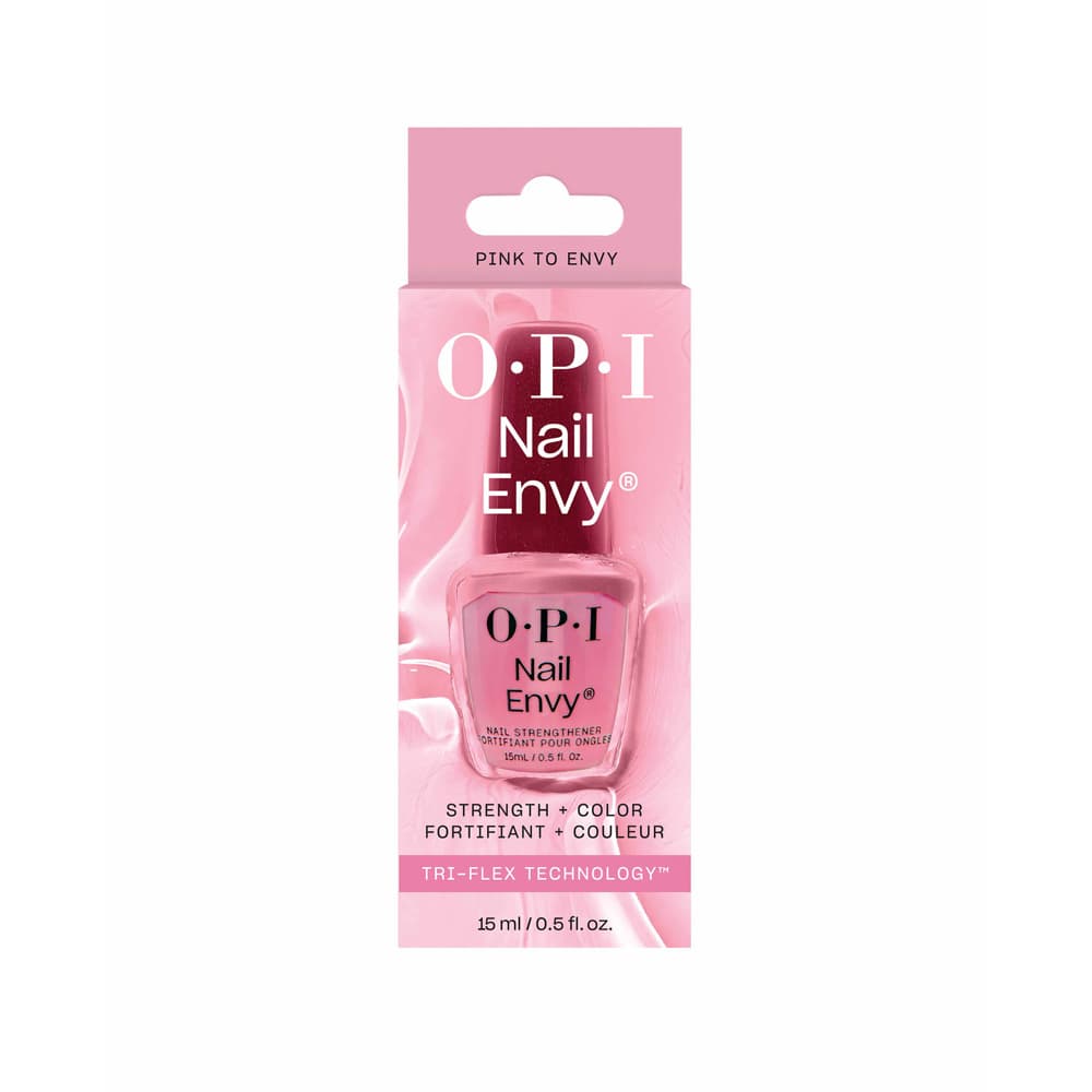 Nail Envy Nail Strengthener, Pink to Envy