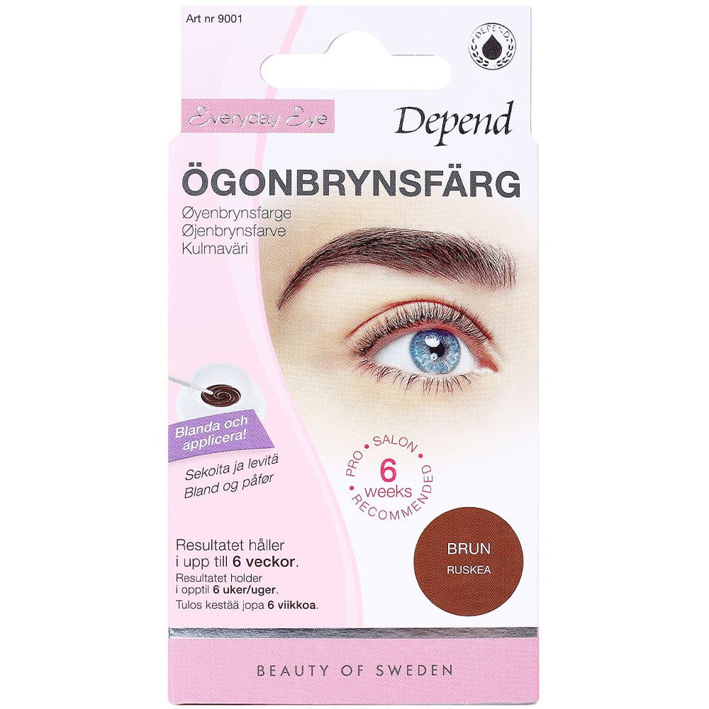 Everyday Eye Eyebrow Colour, Brown
