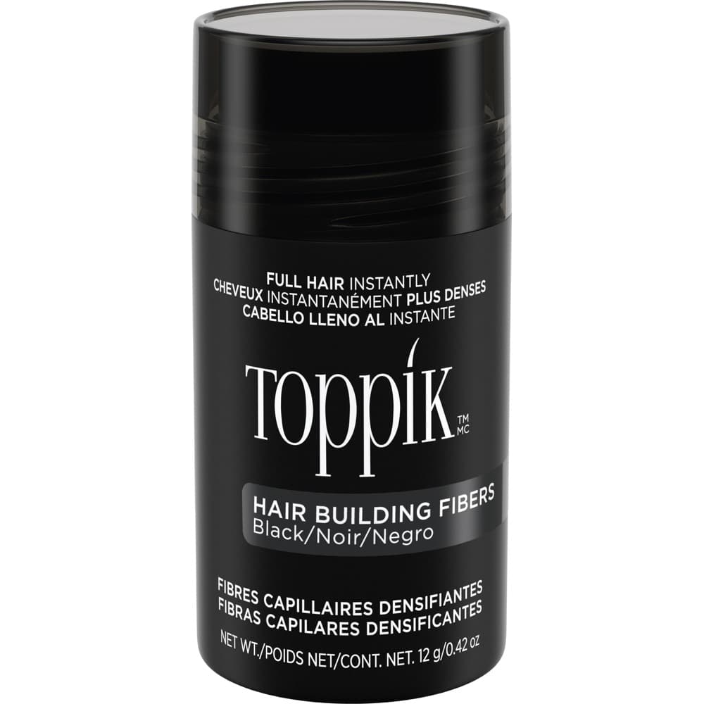 Regular Hair Building Fibers, Black