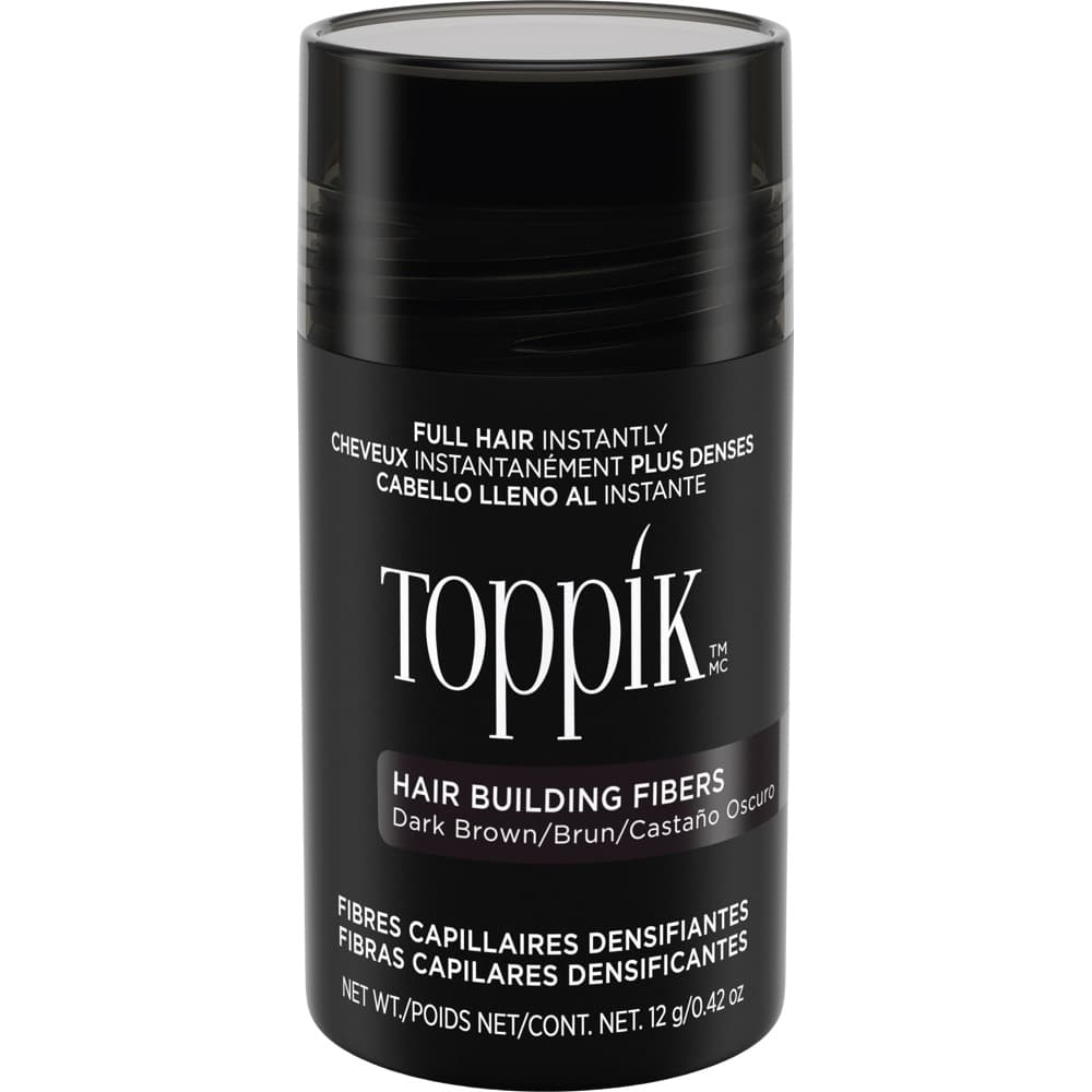 Regular Hair Building Fibers, Dark Brown