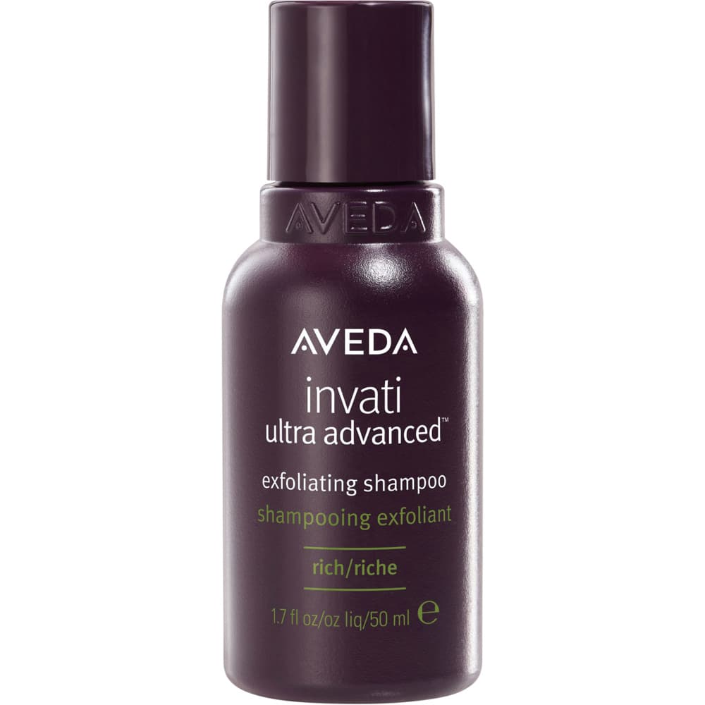 Invati Ultra Advanced Exfoliating Shampoo Rich, 50ml Travel Size