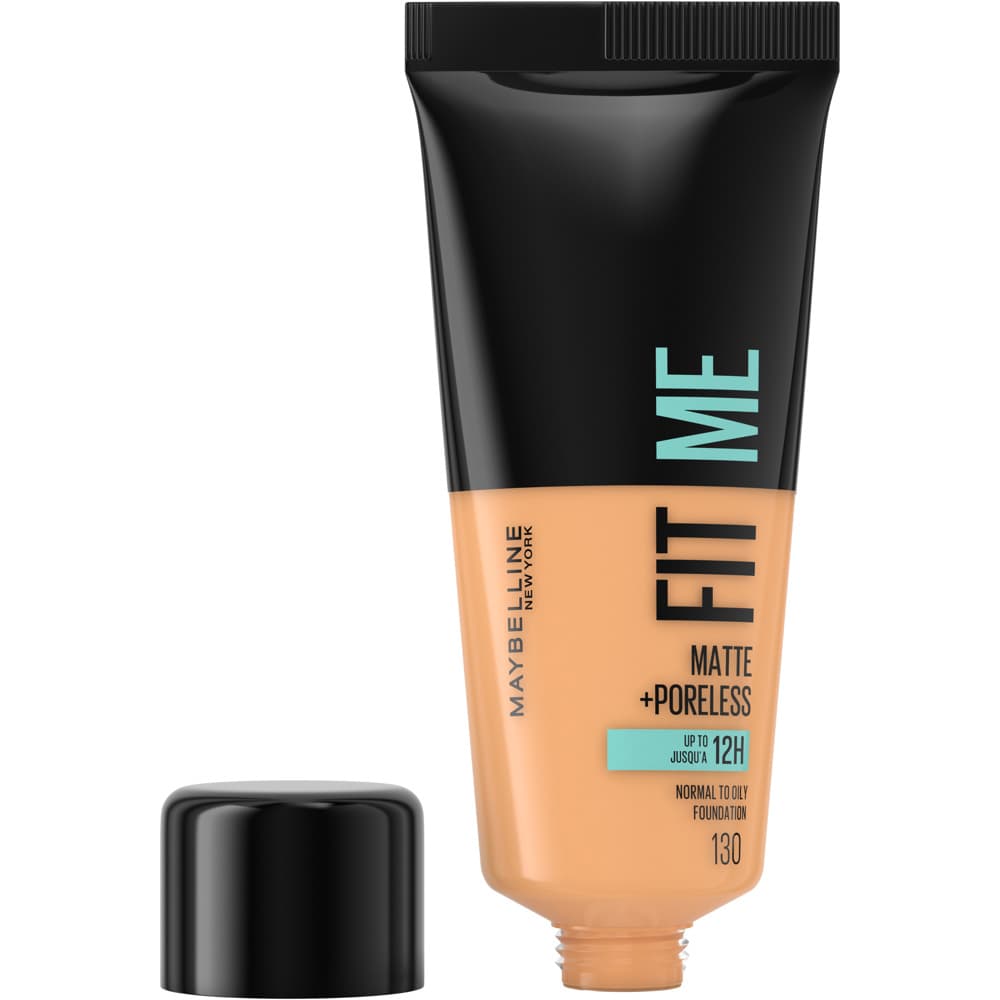 Fit Me Matte + Poreless Foundation, 130 Buff Beige