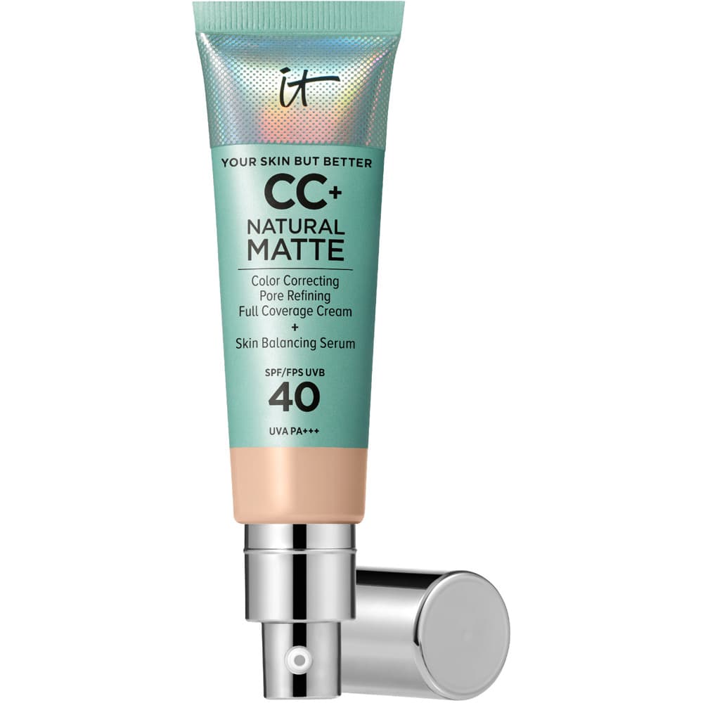 CC+ Cream Natural Matte Foundation SPF40, 06 Fair Light
