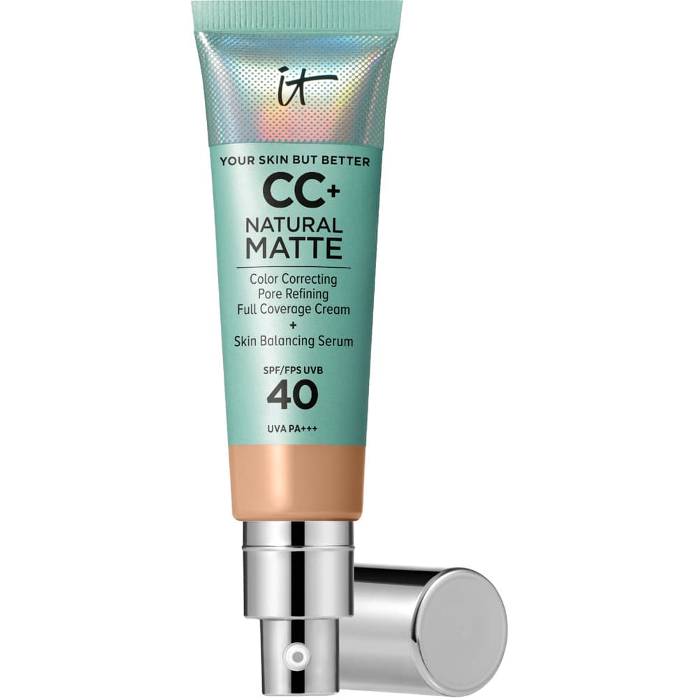 CC+ Cream Natural Matte Foundation SPF40, 10 Neutral Medium