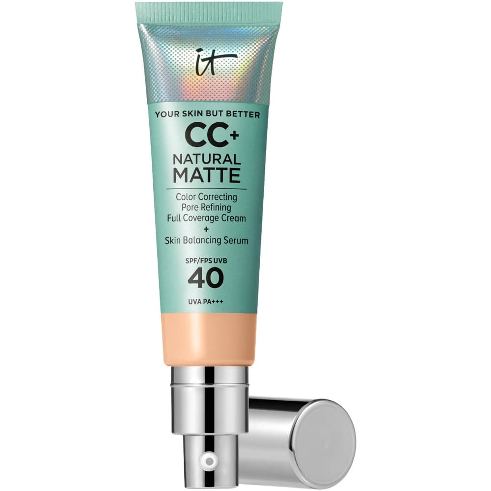 CC+ Cream Natural Matte Foundation SPF40, 08 Light Medium