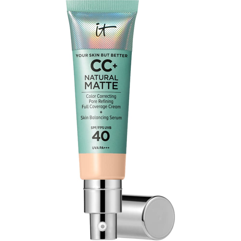 CC+ Cream Natural Matte Foundation SPF40, 04 Fair Beige