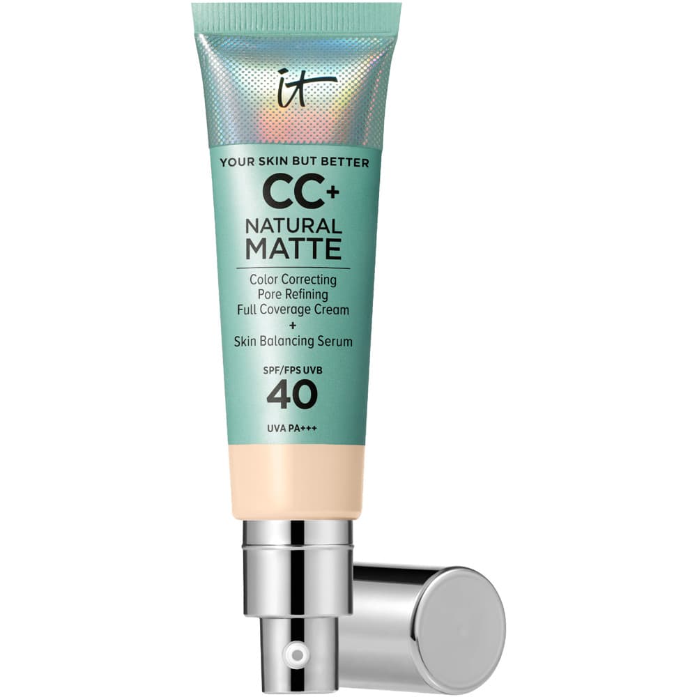 CC+ Cream Natural Matte Foundation SPF40, 03 Fair Warm
