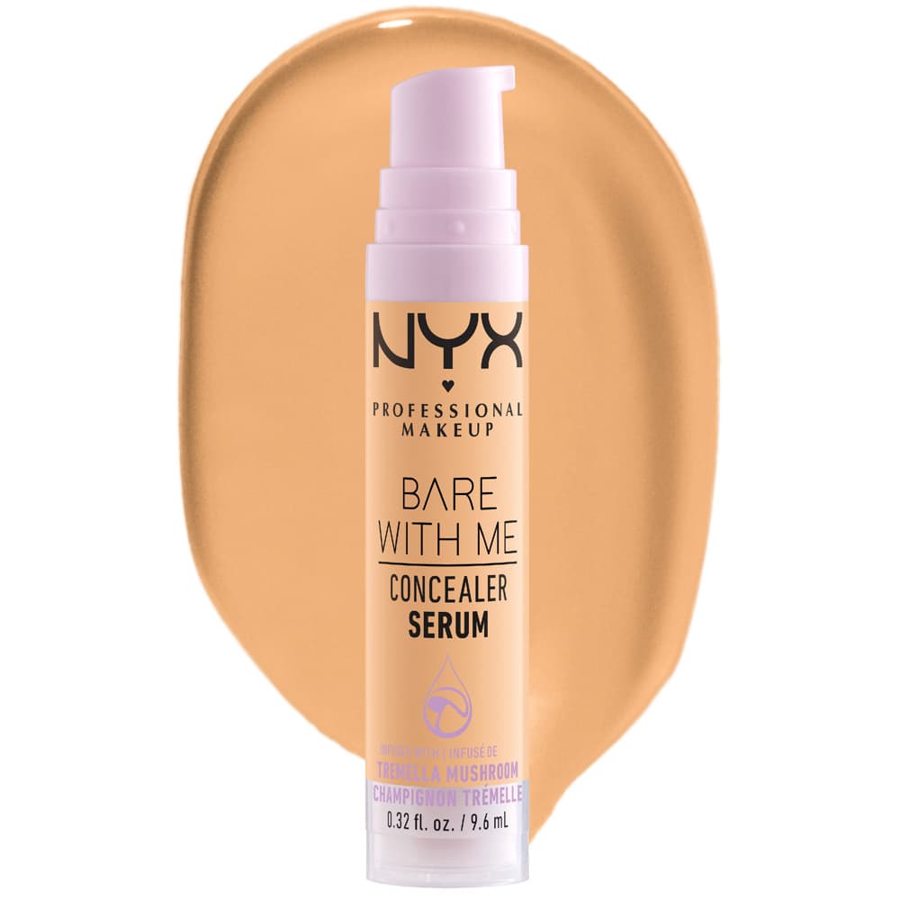 Bare With Me Concealer Serum, 5 Golden
