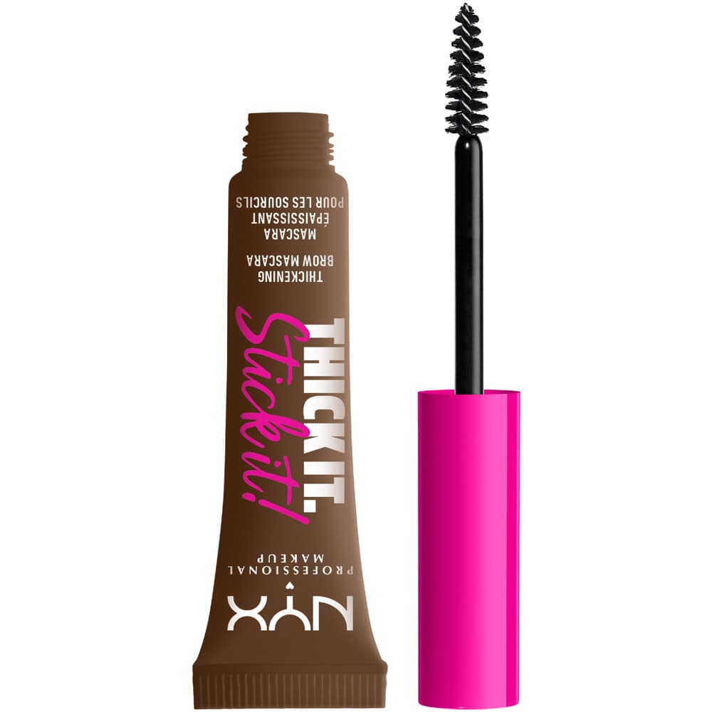 Thick it. Stick it! Brow Mascara, 6 Brunette