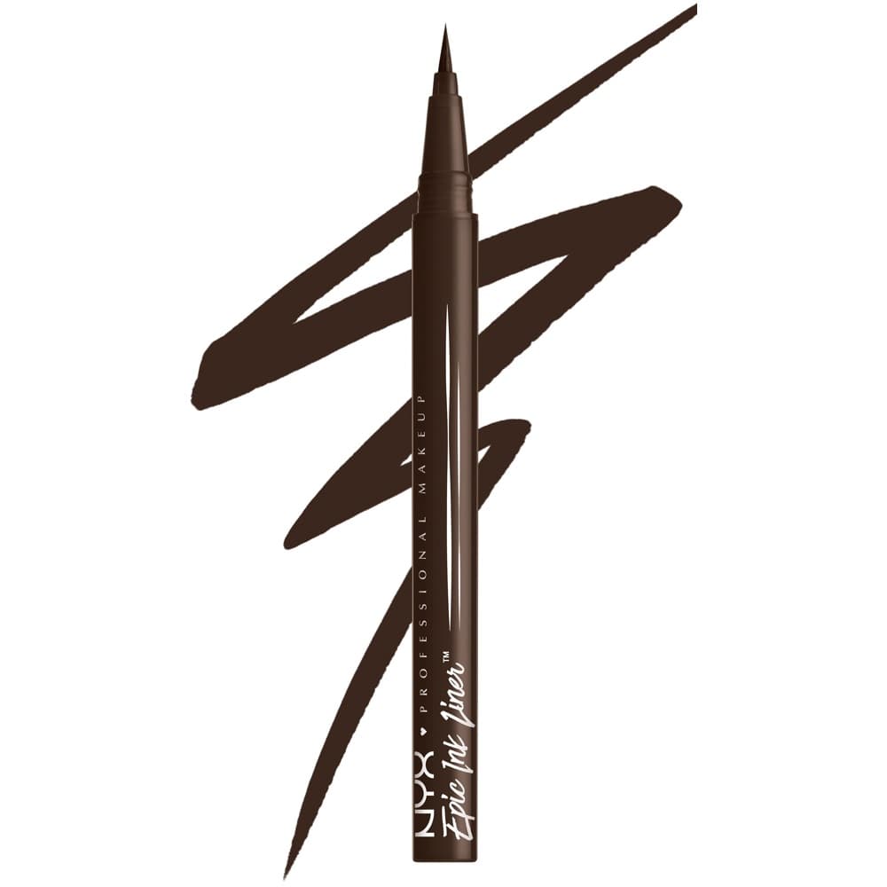 Epic Ink Waterproof Liquid Eyeliner, 03 Dark Chocolate