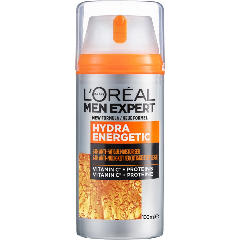 Men Expert Hydra Energetic 24H Anti-Tiredness Moisturiser, 100ml