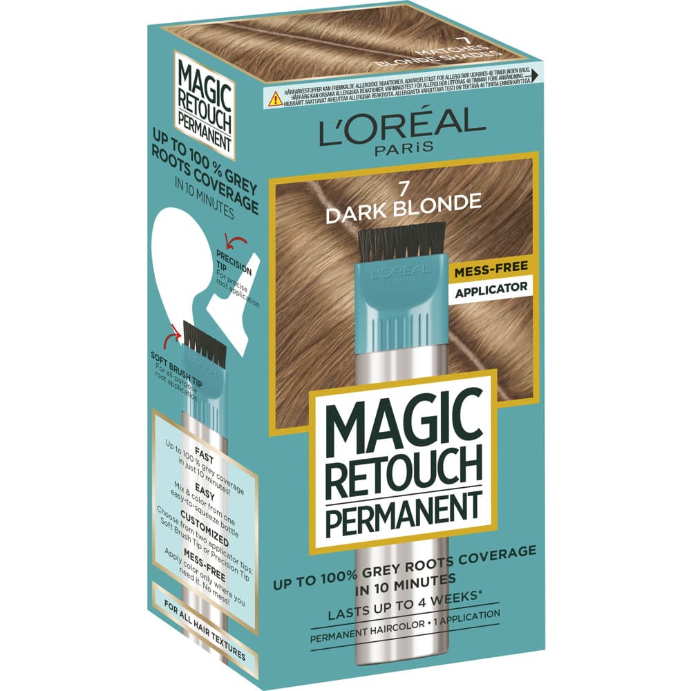 Magic Retouch Permanent, 7 Dark Blonde