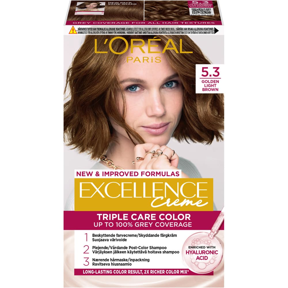 Excellence, Light Gold Brown
