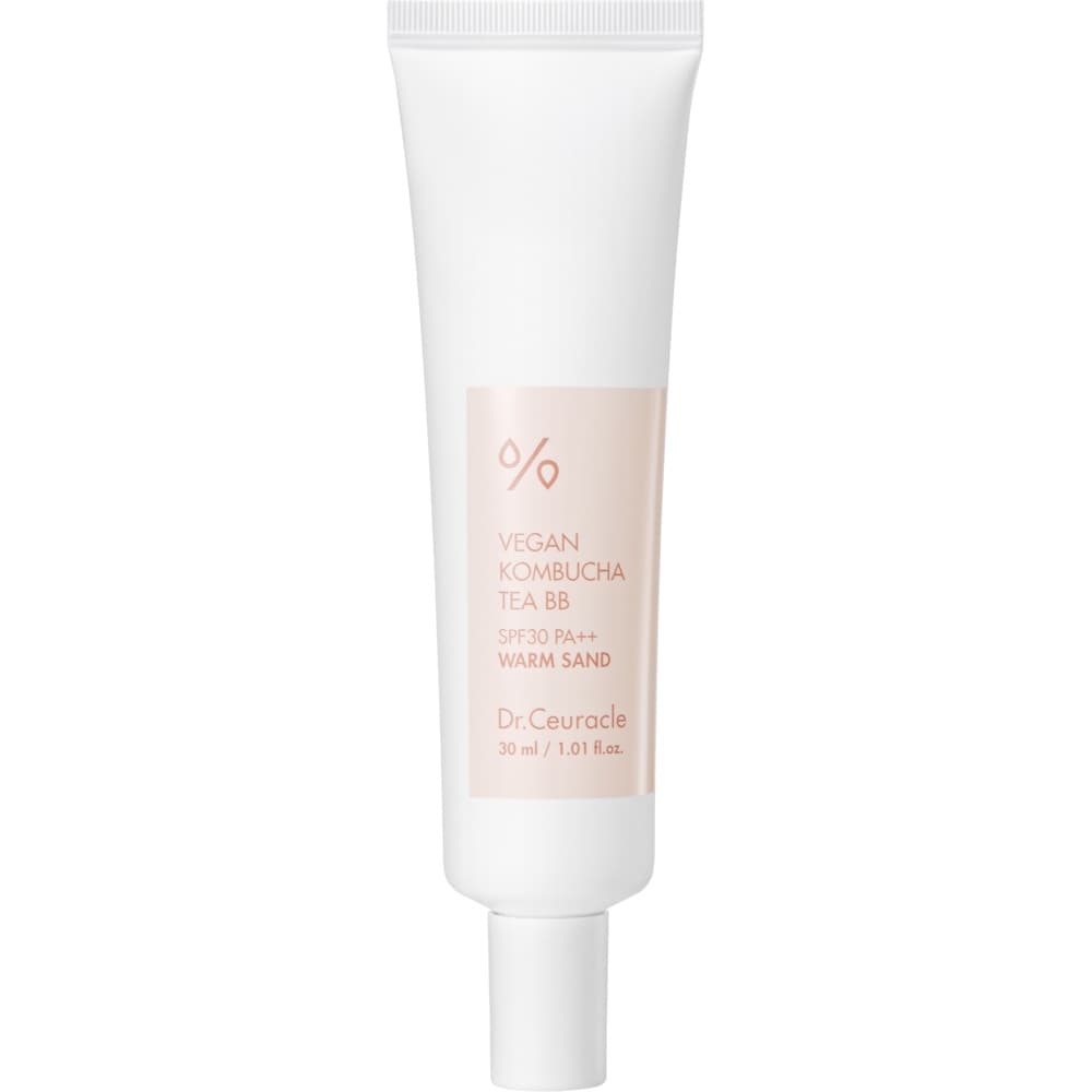 Vegan Kombucha BB Cream, Warm Sand