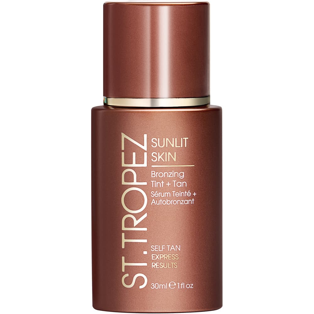 Self Tan Express Sunlit Skin Bronzing Tint + Tan, 30ml