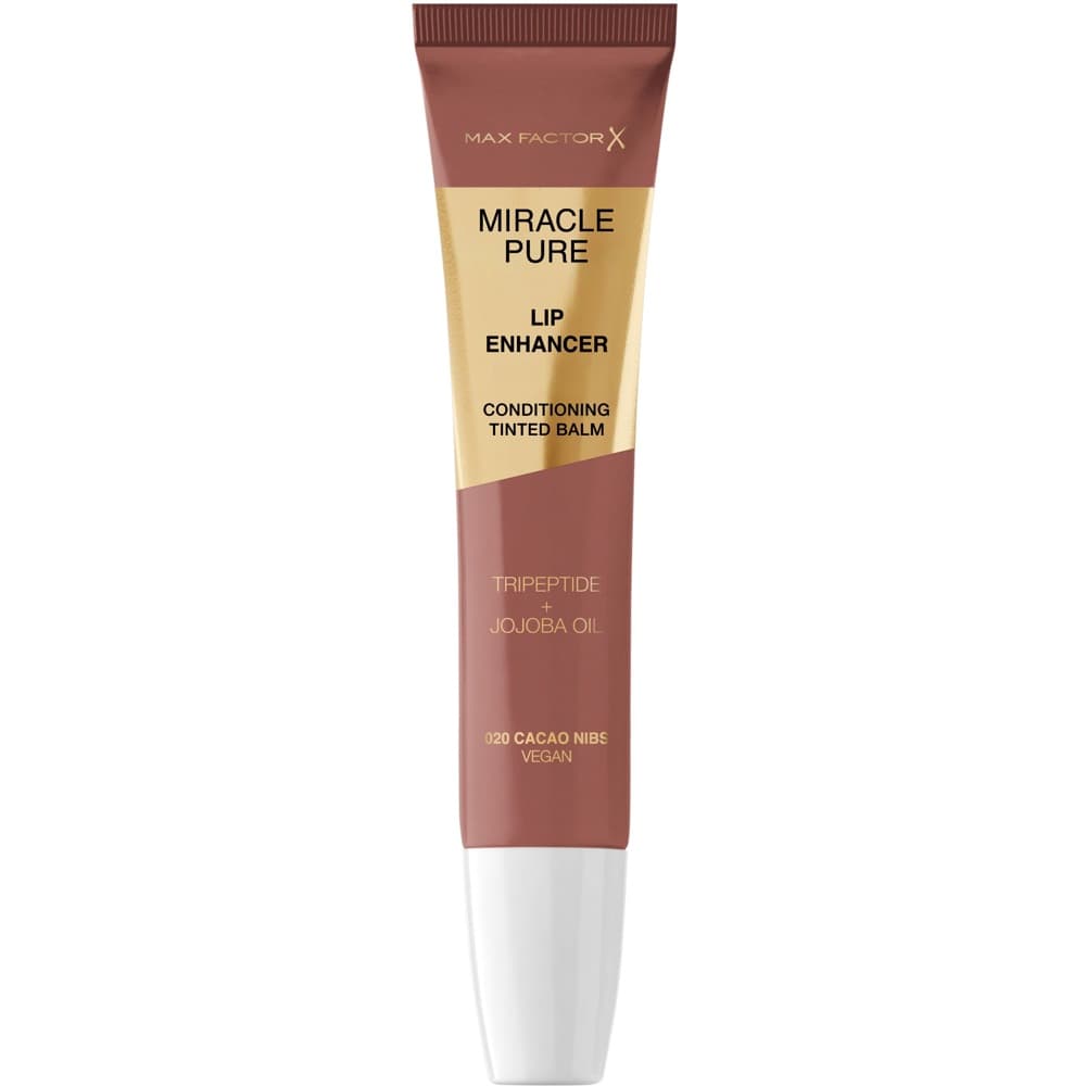 Miracle Pure Lip Enhancer, 020 Caco Nibs