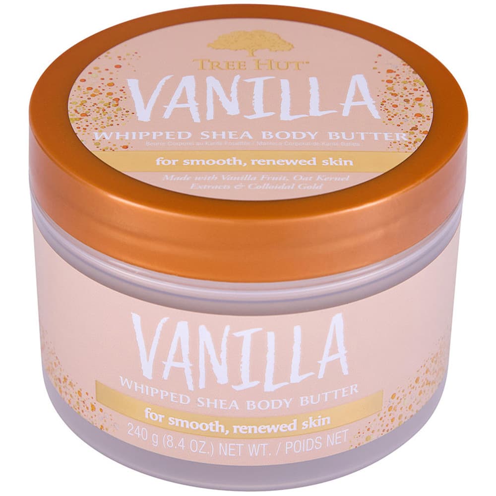 Whipped Body Butter Vanilla, 240g