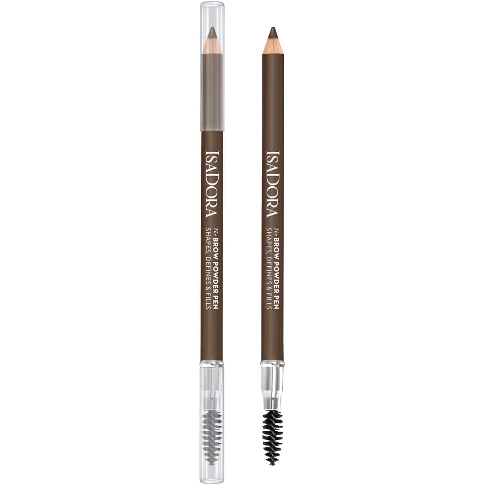 The Brow Powder Pen, Shapes Defines & Fills, 01 Black