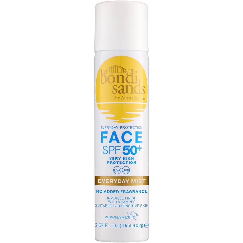 SPF50+ Everyday Face Mist, 60g
