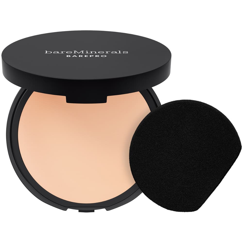BarePro 24H Skin-Perfecting Pressed Powder, 10 Fair Warm