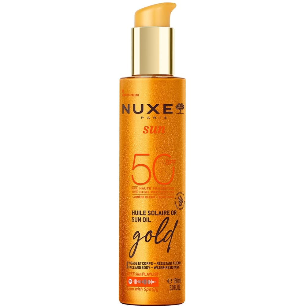 Sun Tanning Oil Gold Spf 50, 150ml
