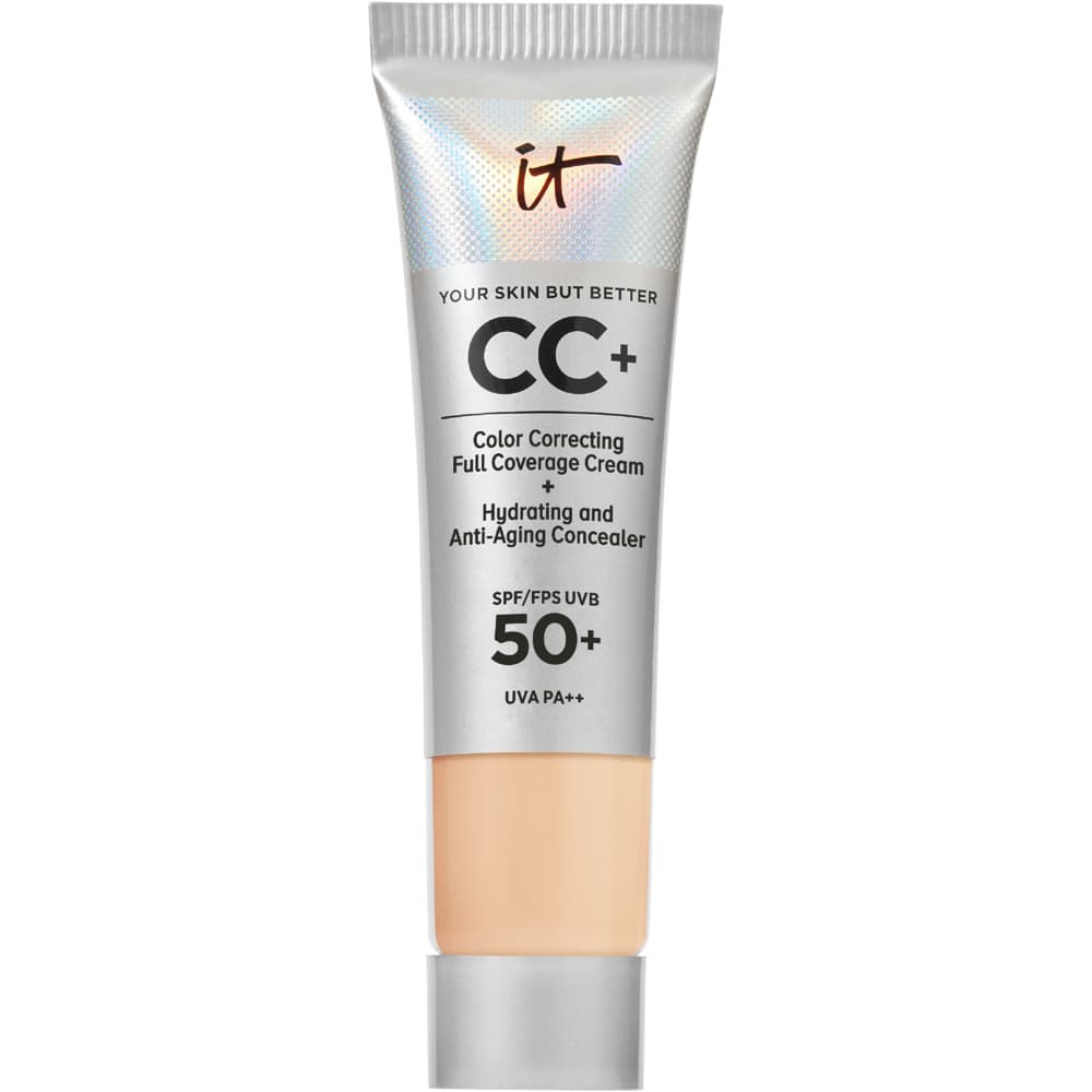 Your Skin But Better CC+ Cream SPF50 Travel Size, Light Medium