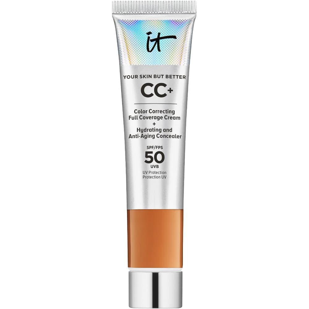 Your Skin But Better CC+ Cream SPF50 Travel Size, Rich