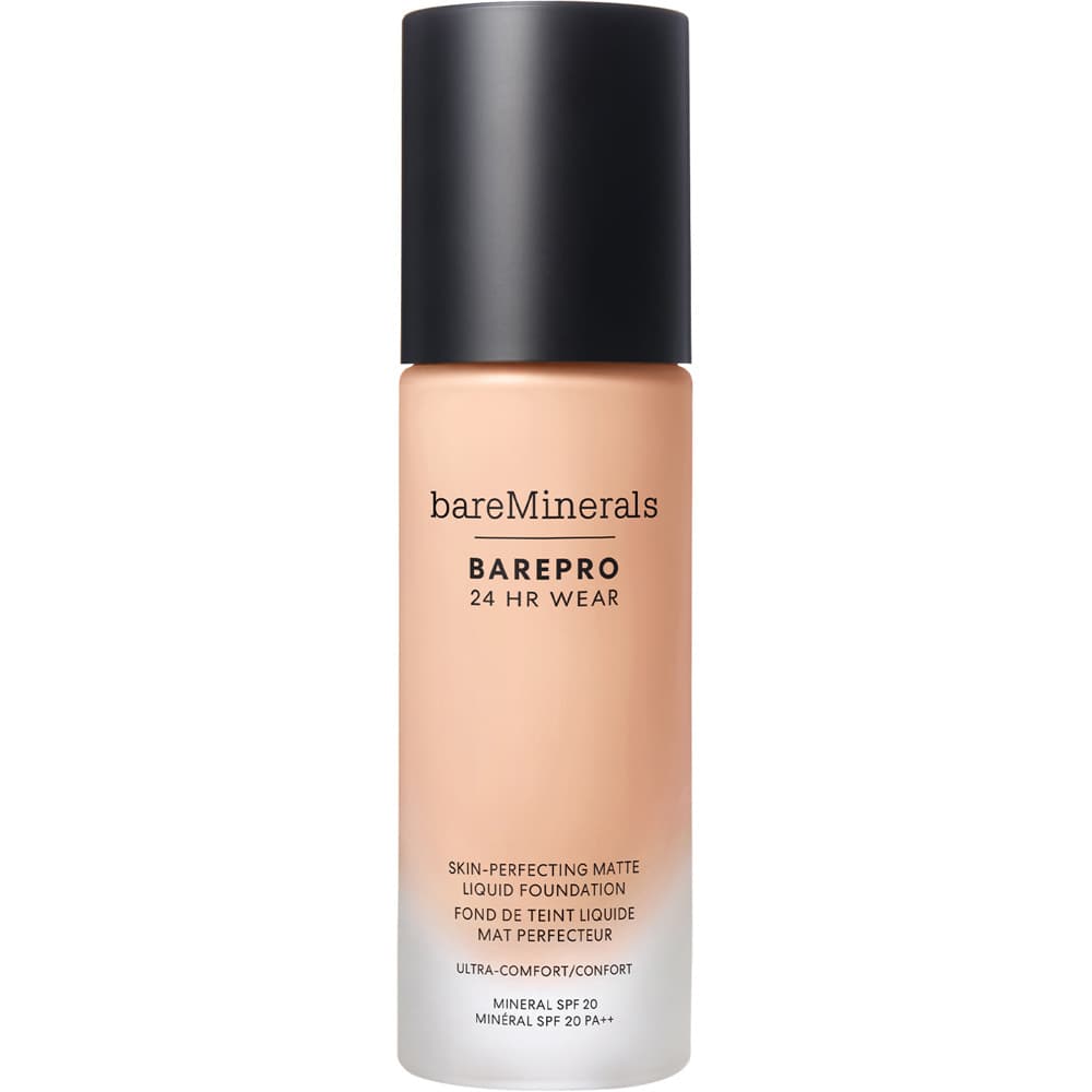 BarePro 24H Matte Comfort Liquid Foundation, 15 Fair Cool