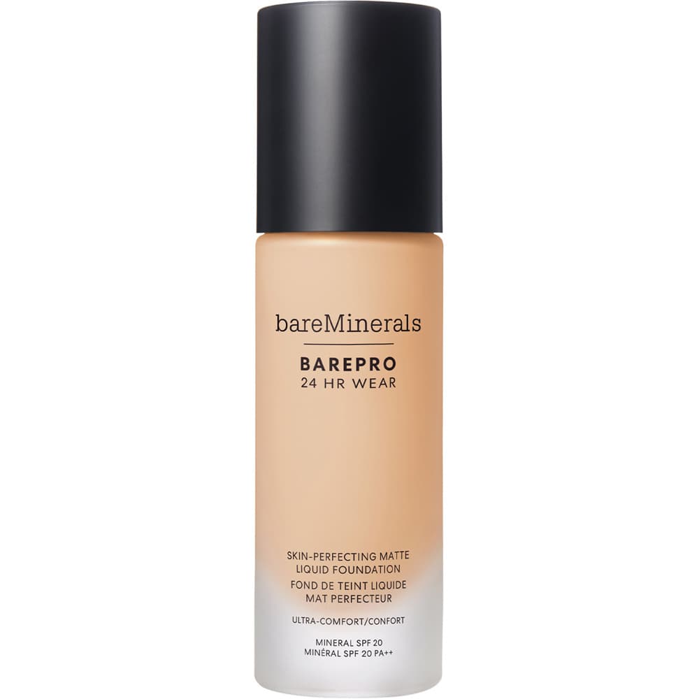 BarePro 24H Matte Comfort Liquid Foundation, 21 Light Neutral
