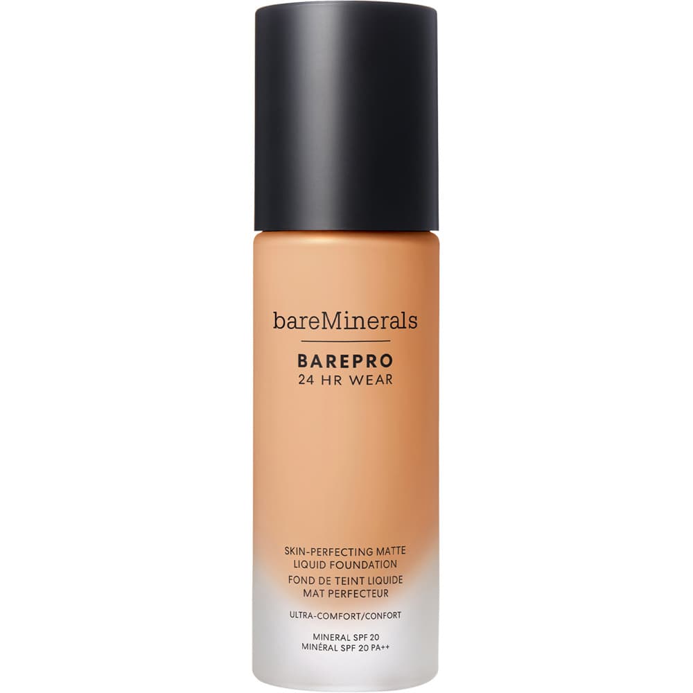 BarePro 24H Matte Comfort Liquid Foundation, 31 Medium Warm