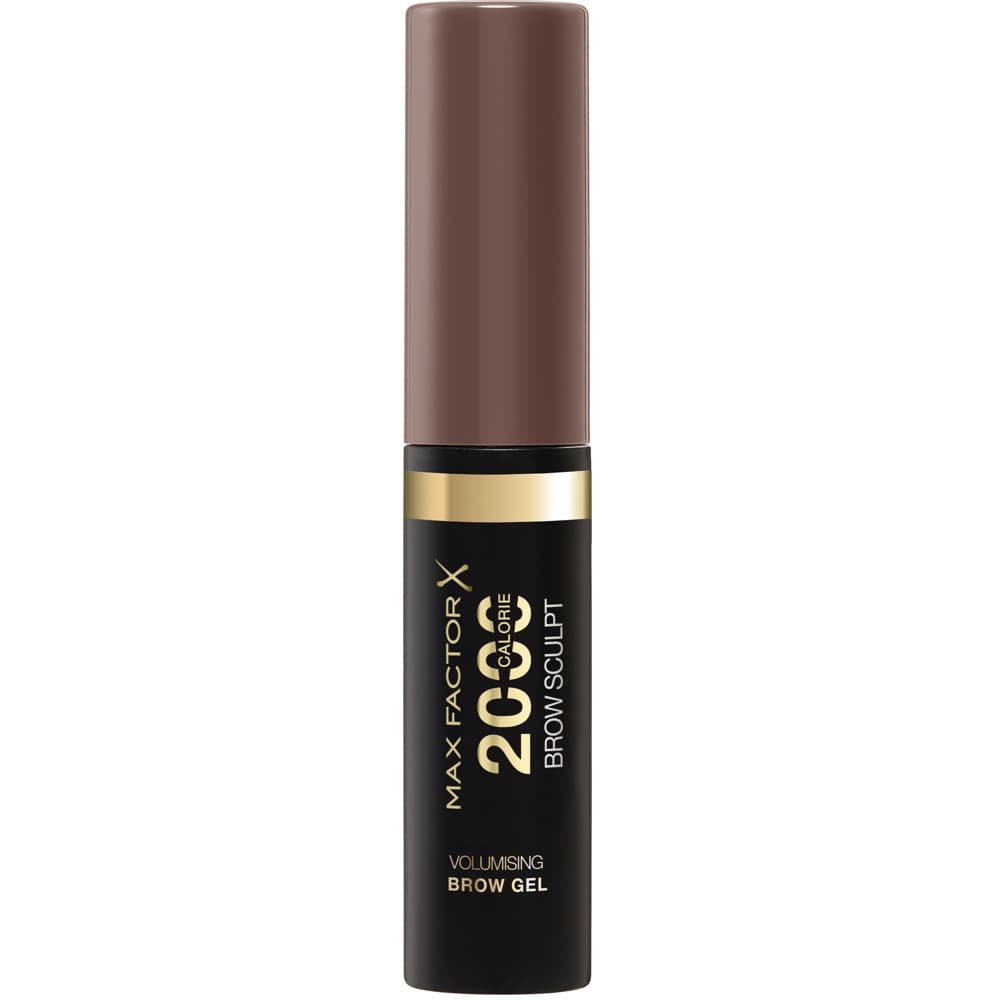2000 Calorie Brow Sculpt Gel, 002 Soft Brown