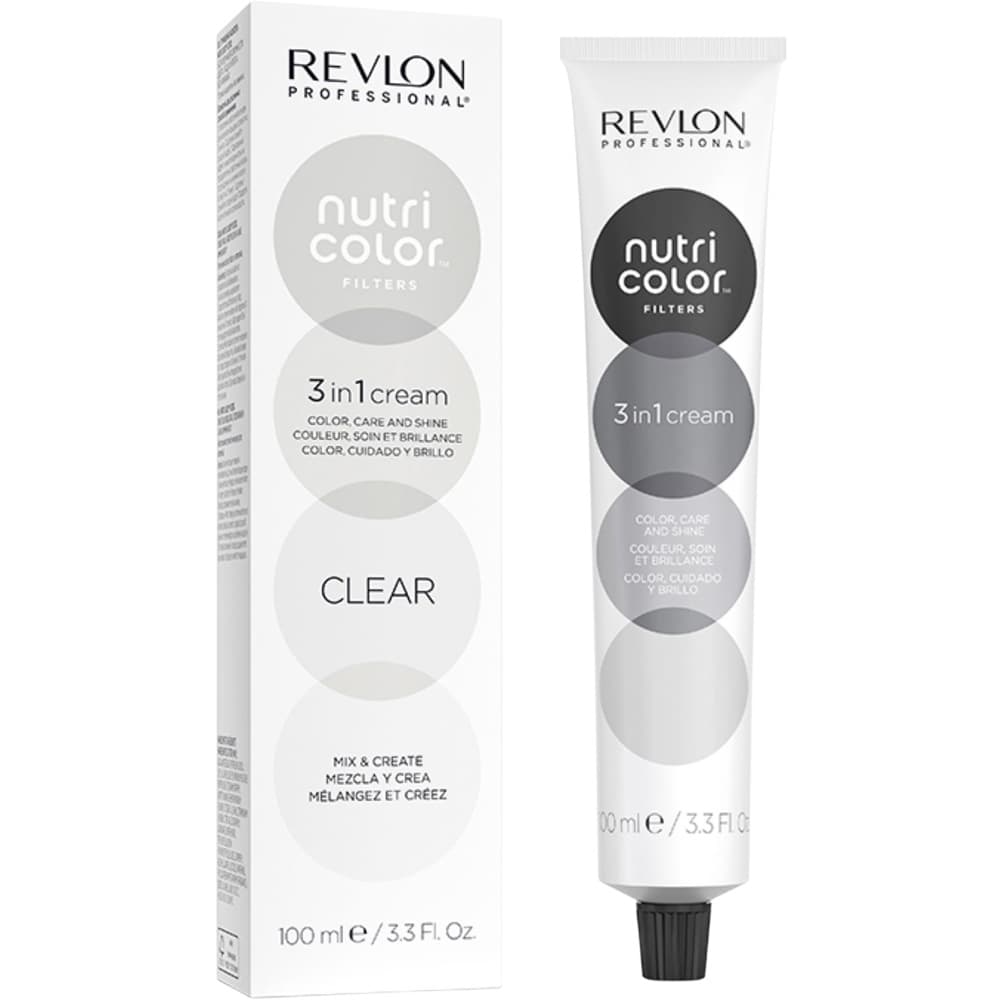 Nutri Color Filters, 100ml, Clear