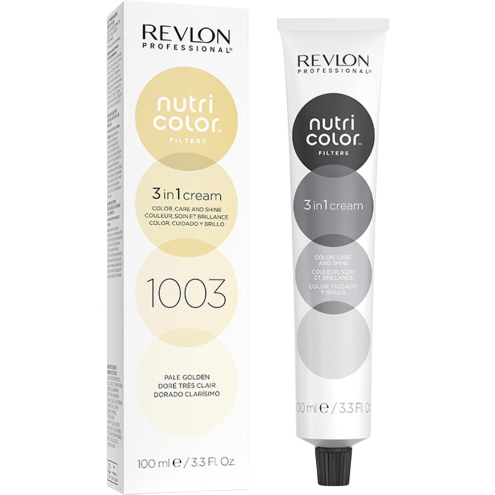 Nutri Color Filters, 100ml, 1003 Pale Gold