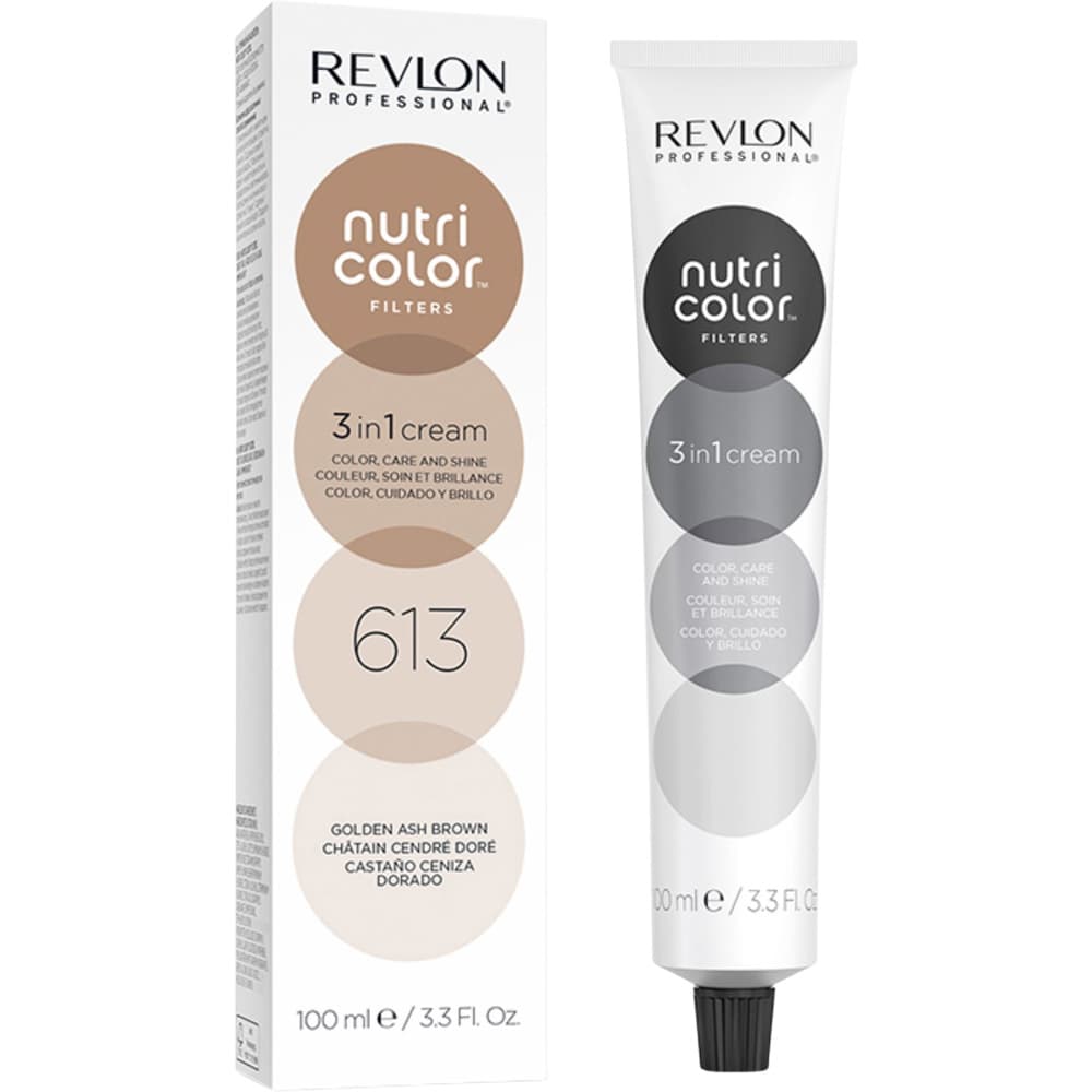 Nutri Color Filters, 100ml, 613 Golden Ash Brown