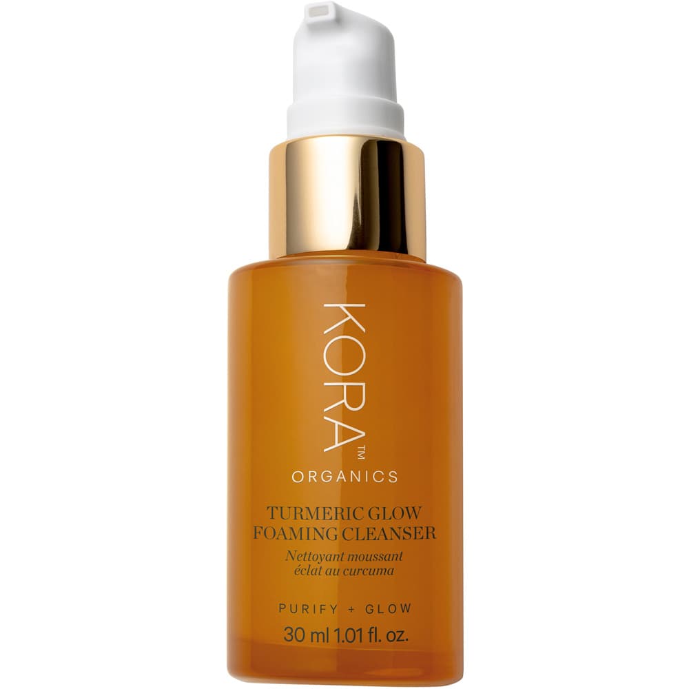 Turmeric Glow Foaming Cleanser, 30ml
