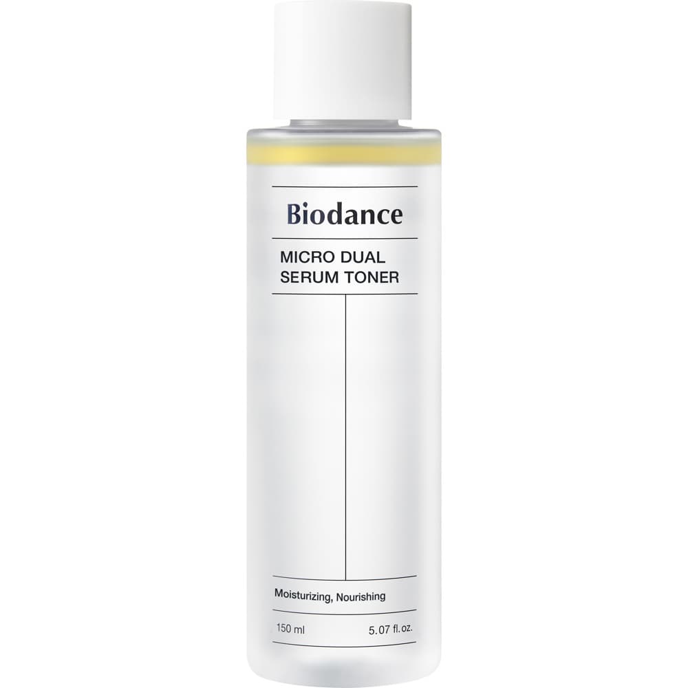 Micro Dual Serum Toner, 150ml