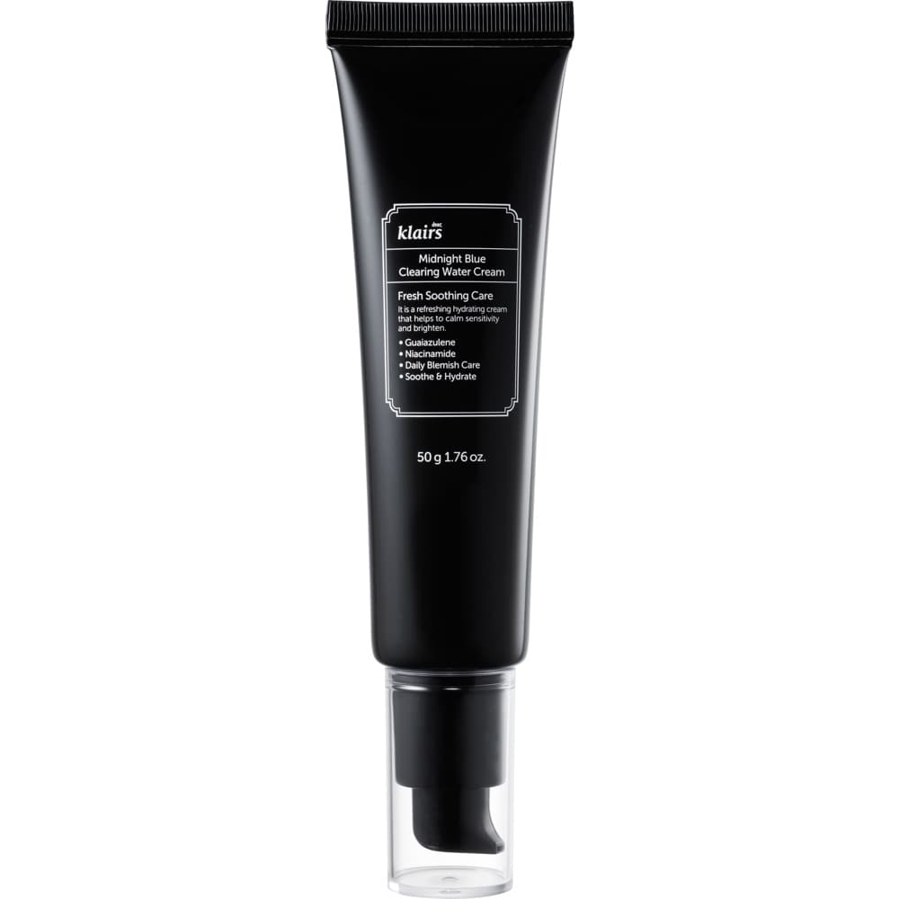 Midnight Blue Clearing Water Cream, 50g