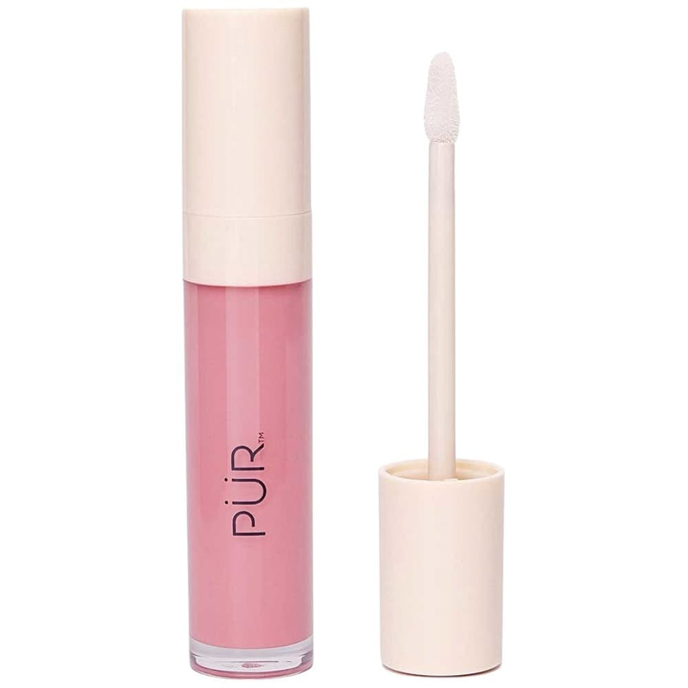 Glossy Lip Tint Plumping Tinted Lip Oil, Strawberry Sorbet