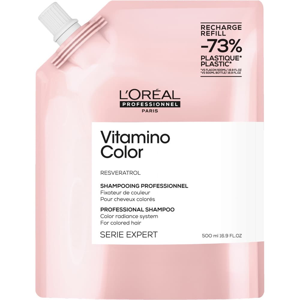 Vitamino Shampoo, 500ml Refill