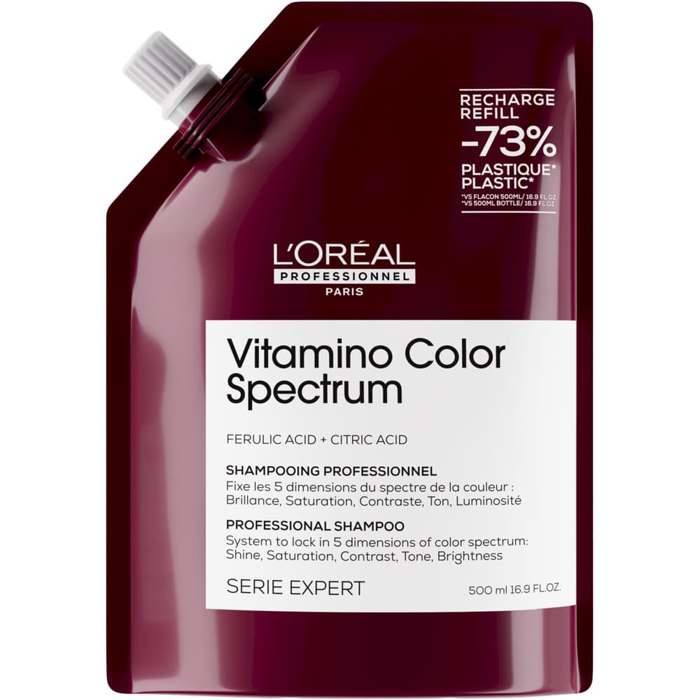 Vitamino Color Spectrum Shampoo, 500ml Refill