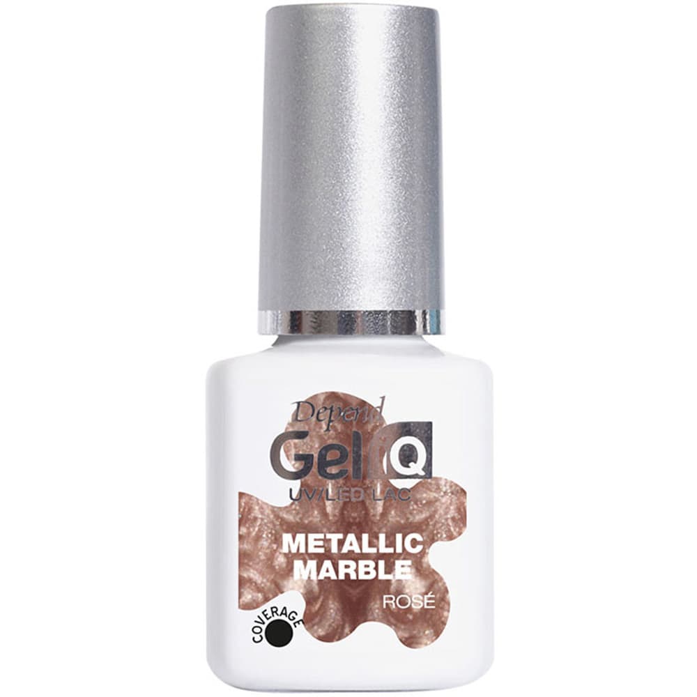 Gel iQ, Metallic Marble Rosé