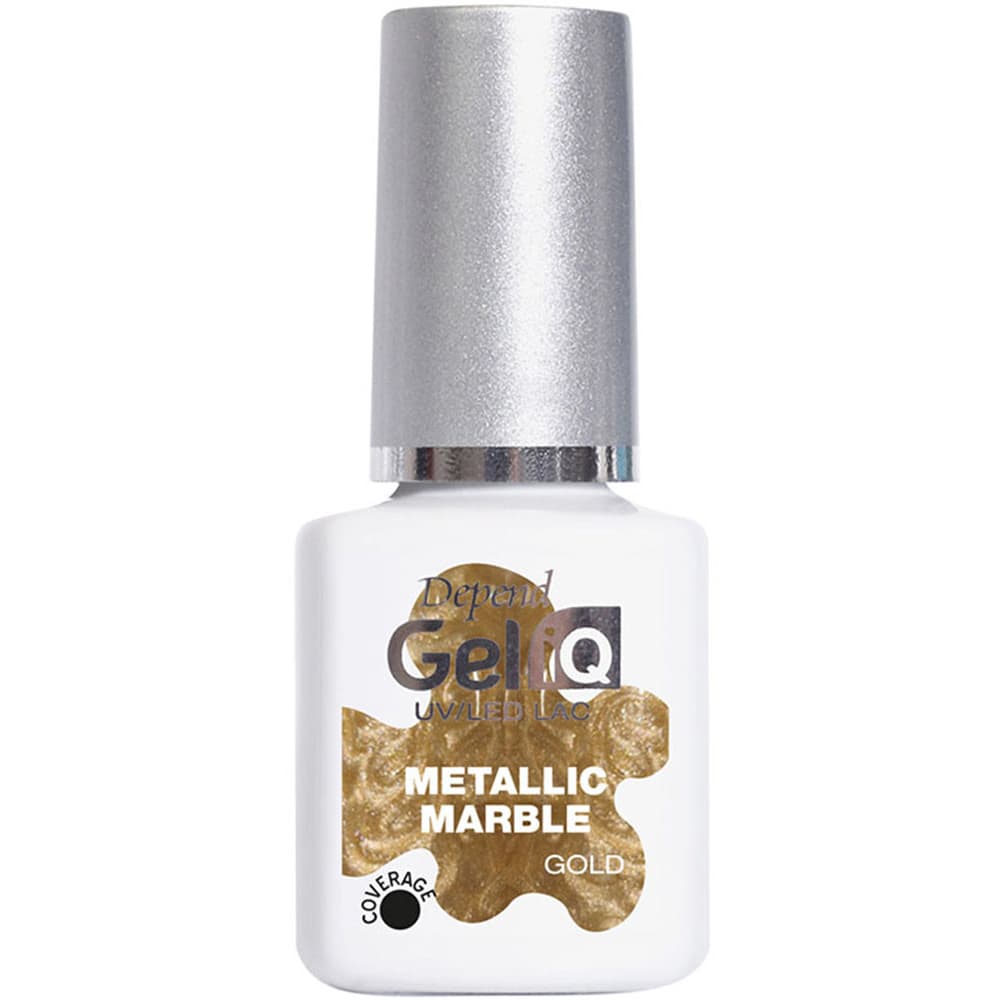 Gel iQ, Metallic Marble Gold