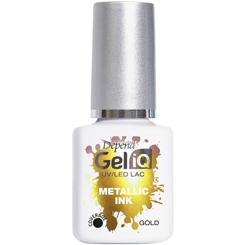Gel iQ, Metallic Ink Gold