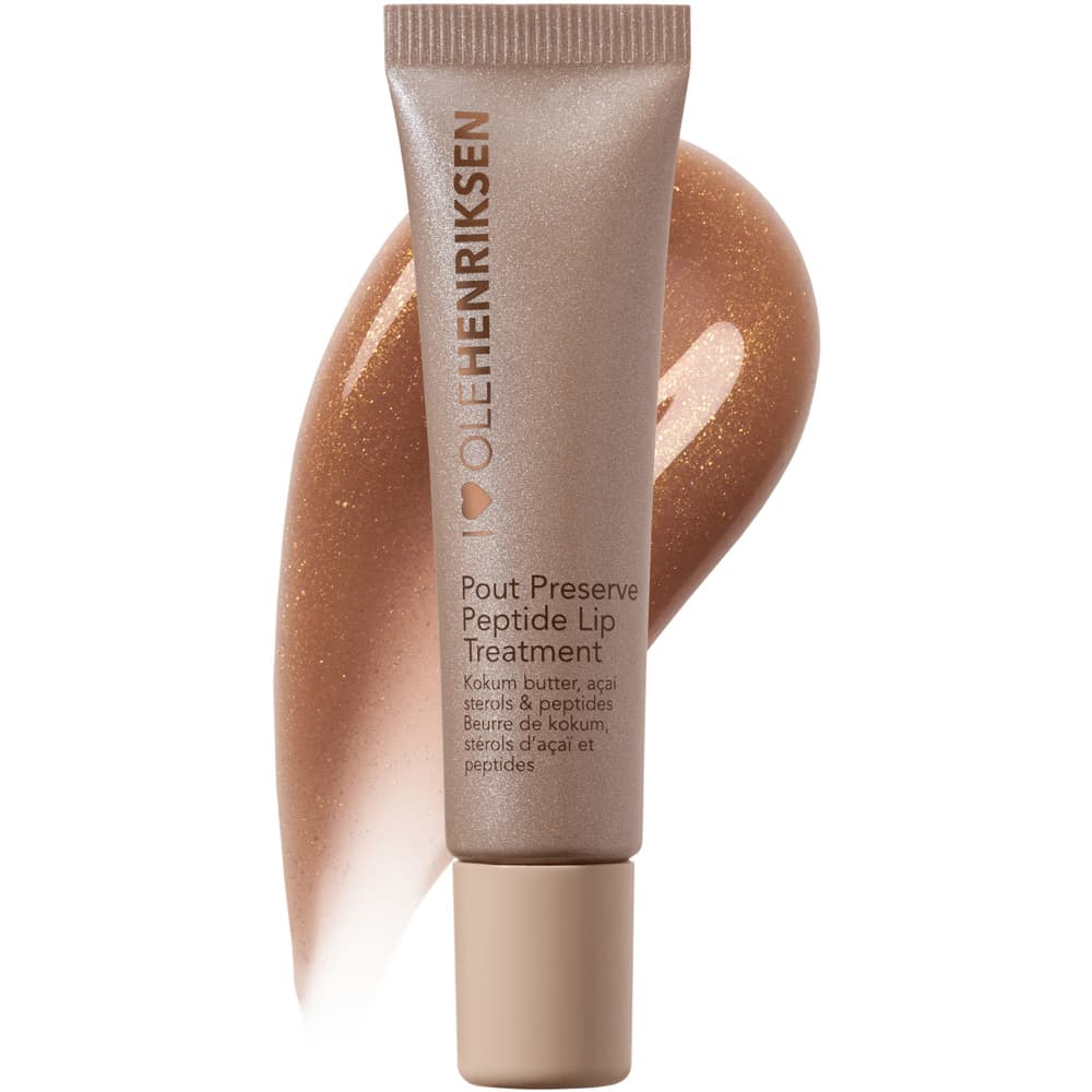 Pout Preserve Peptide Lip Treatment, Glimmer Creme Brulee
