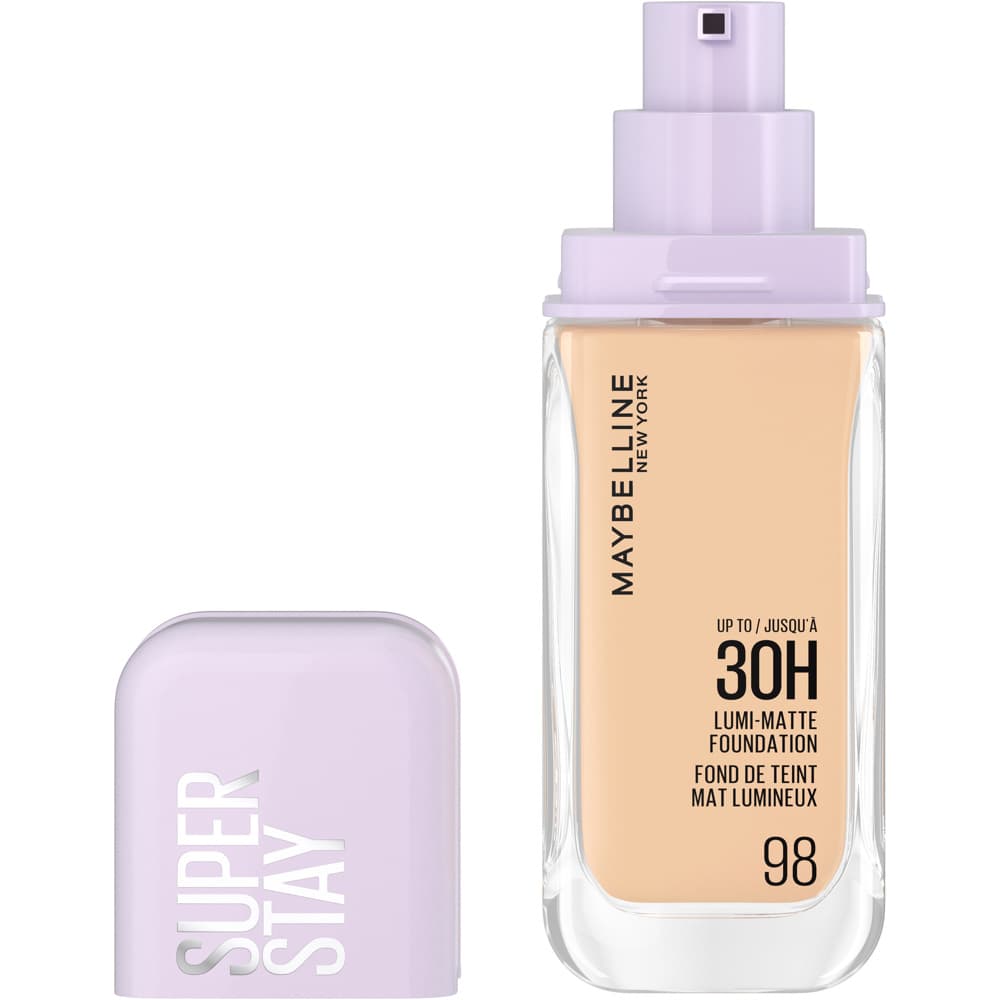 Super Stay Lumi-Matte Foundation, 098