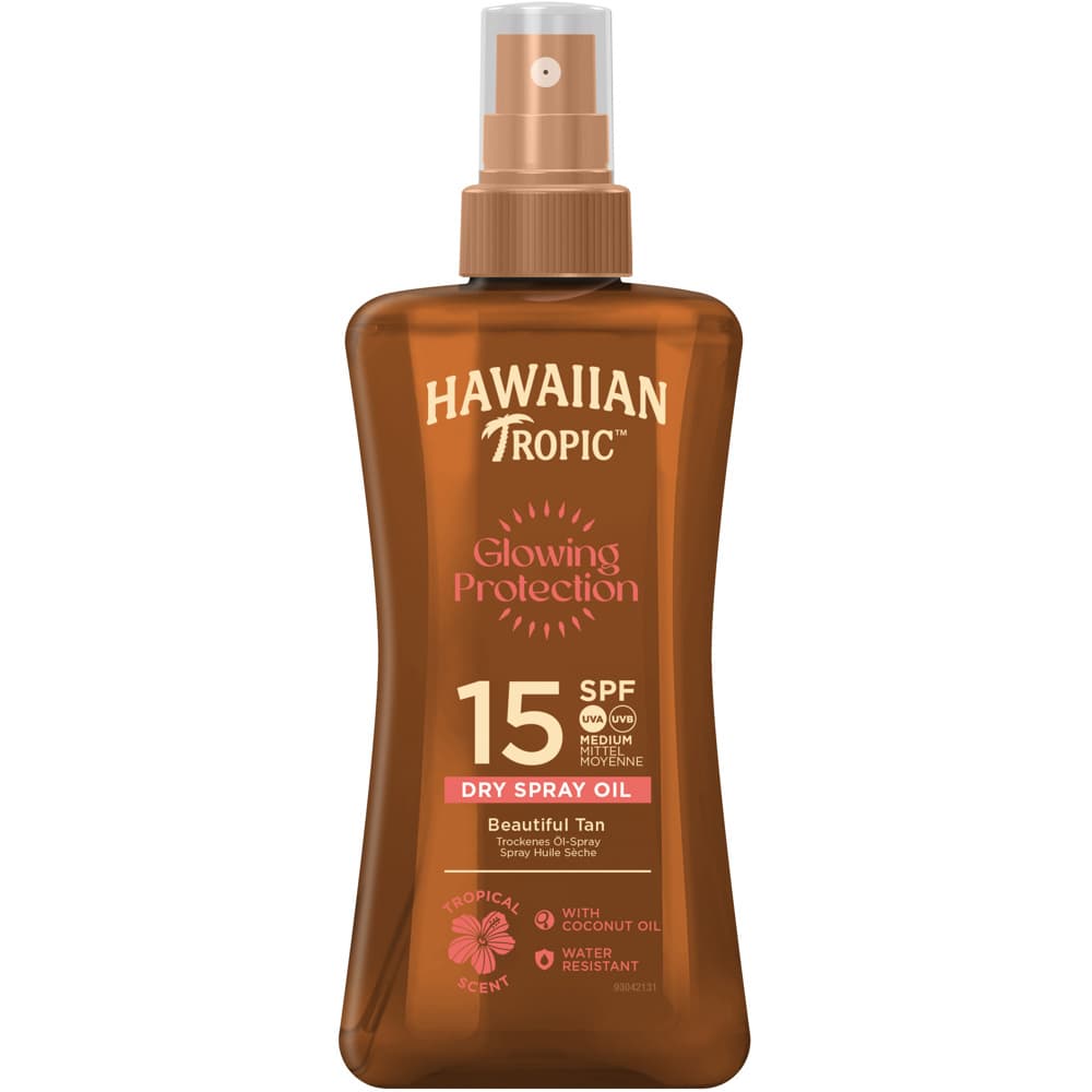 Glowing Protection Dry Oil Spray SPF15, 200ml